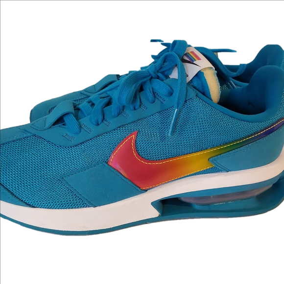 Nike Air Max Pre Day 'Be True' Neptune Blue Multicolor Men Size 8.5 [DD3025-400] - Picture 7 of 14